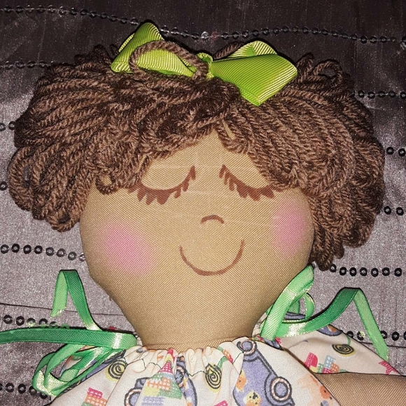 Handcrafted Doll - painted by hand - Picture 2 of 4